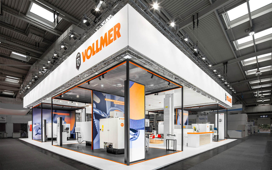 EMO 2021: VOLLMER PRESENTA A MILANO LE SUE NUOVE MACCHINE